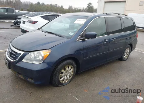 2010 Honda Odyssey Ex-L из США, поврежденный, VIN 5FNRL3H62AB036140